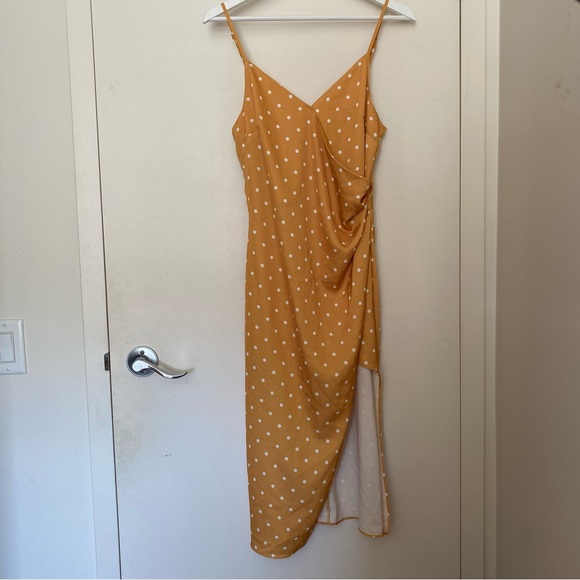 DYNAMITE Polka Dot Sundress - Picture 1 of 5
